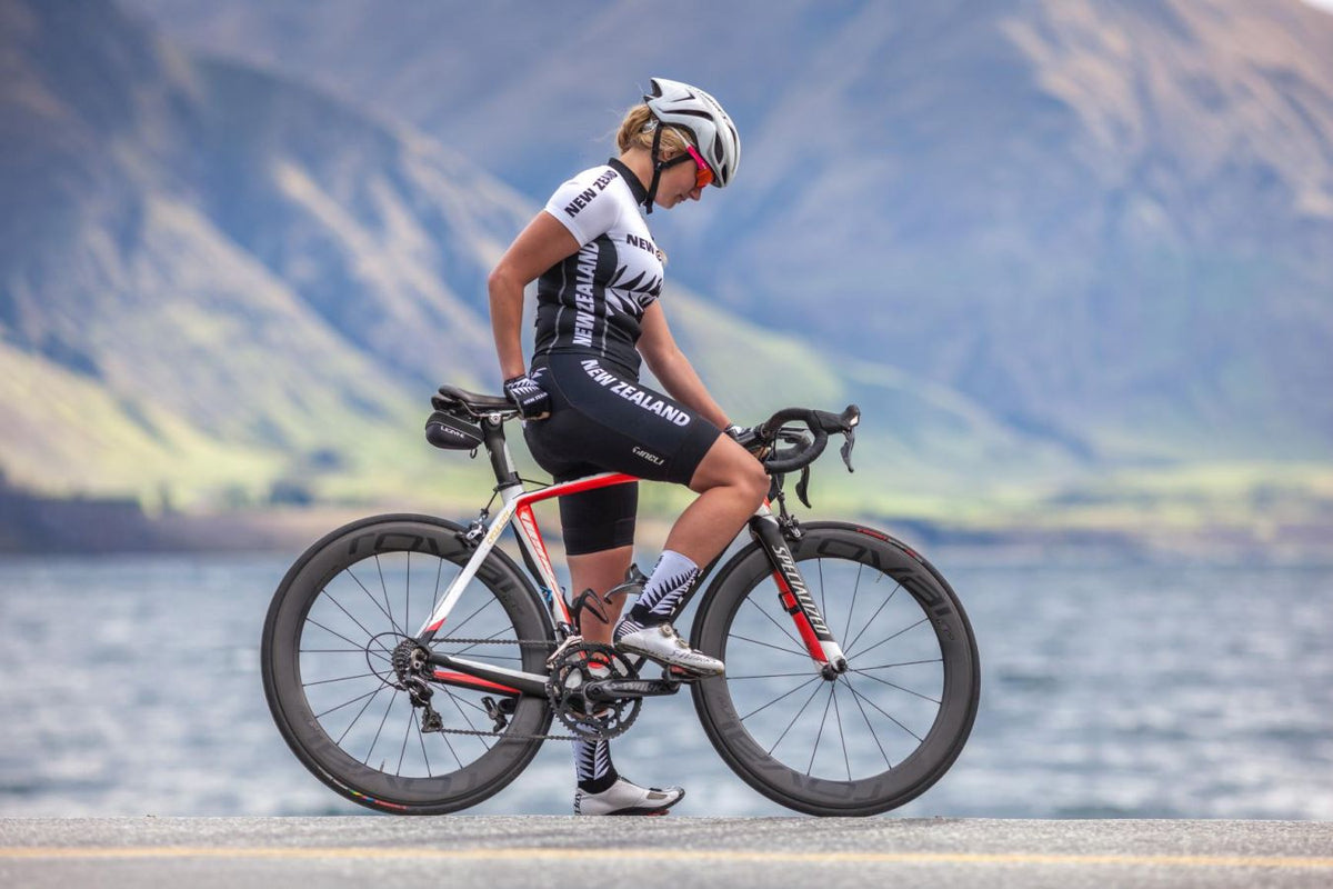 Tineli New Zealand Cycling Jersey Women&#39;s