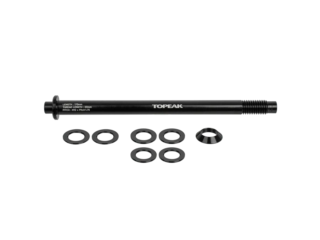 Topeak Zi:Rack Universal Thru-Axle