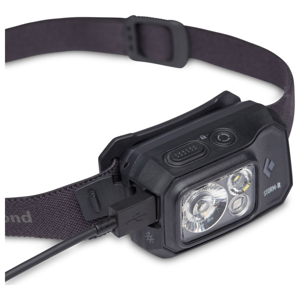 Black Diamond Storm 500-R Rechargeable Headlamp