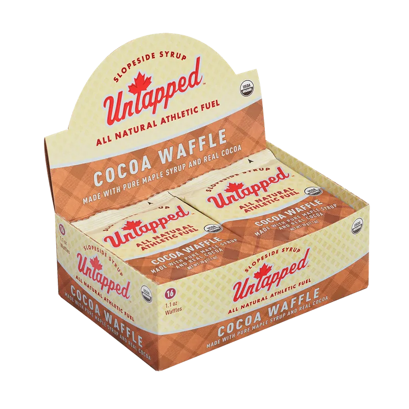 Untapped Cocoa Waffles