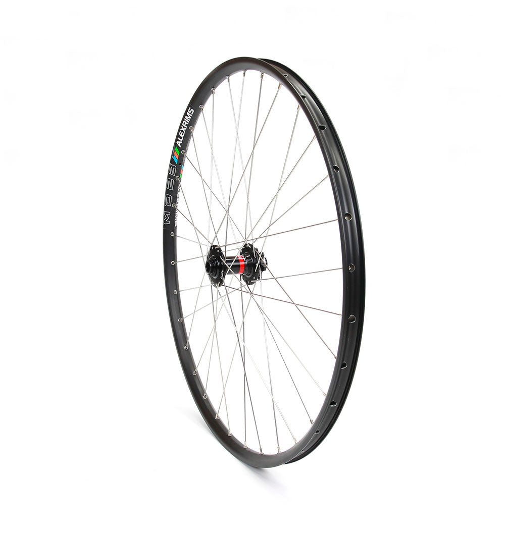 Ontrack - 29&quot; Wheels Novatec 6 Bolt Thru-Axle Disc TR - Black