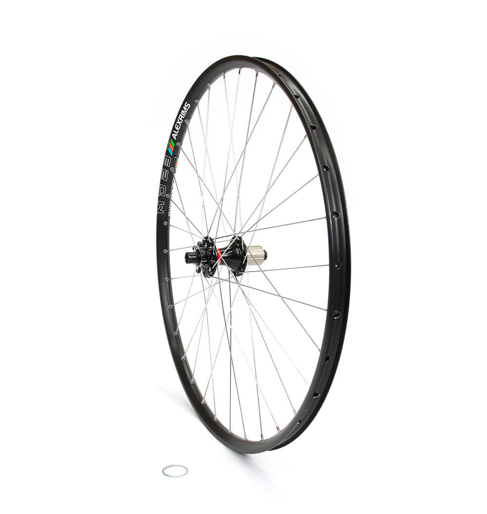 Ontrack - 29&quot; Wheels Novatec 6 Bolt Thru-Axle Disc TR - Black