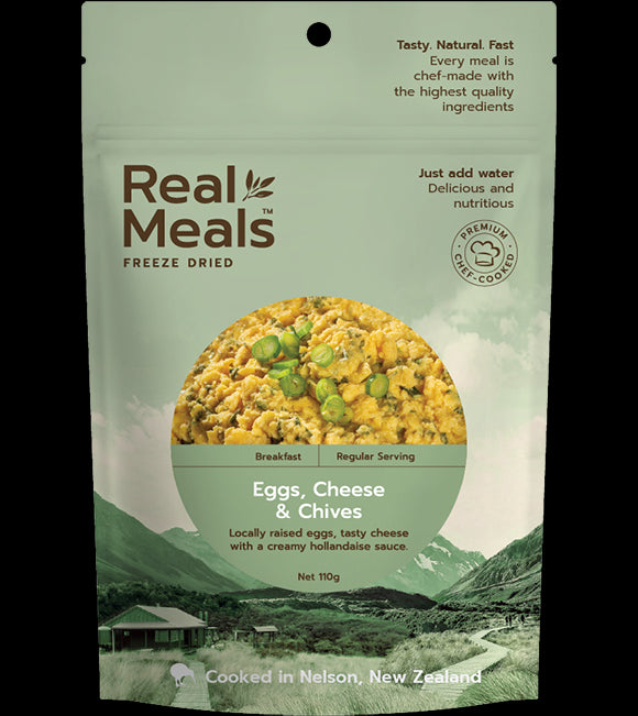 Real Meals Eggs, Cheese &amp; Chives