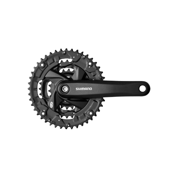 Shimano FC-M371 Altus Front Crankset 44-32-22 170mm Black