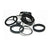 Ahead Headset Spacer Alloy 1 1/8" Black