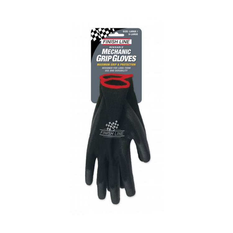 Finishline Mechanic Grip Gloves