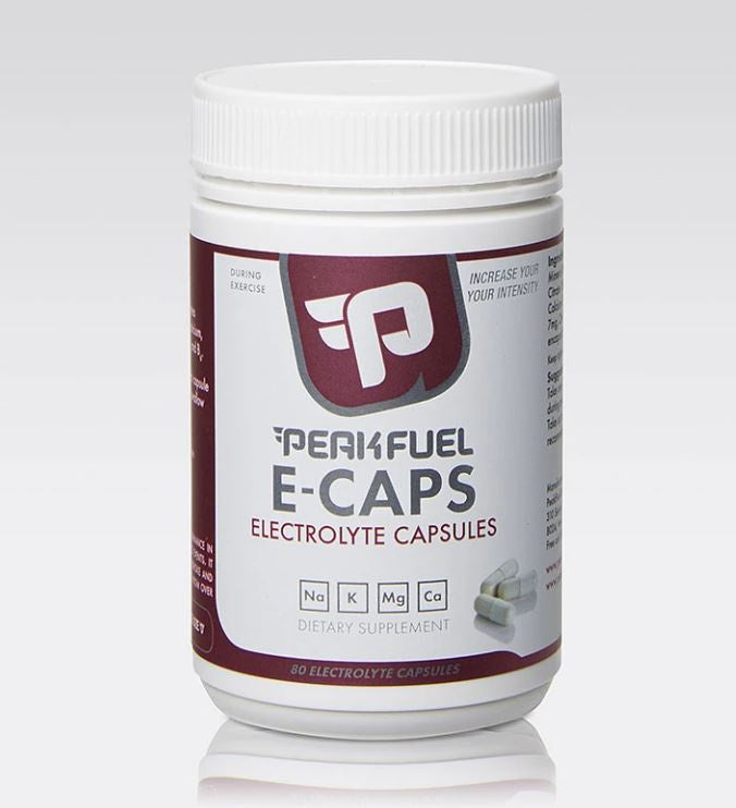 Peak Fuel Electrolyte Capsules - 80