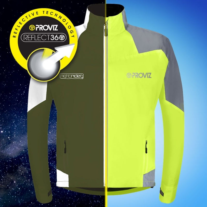 Proviz Nightrider 2.0 Waterproof Cycling Jacket - Men's