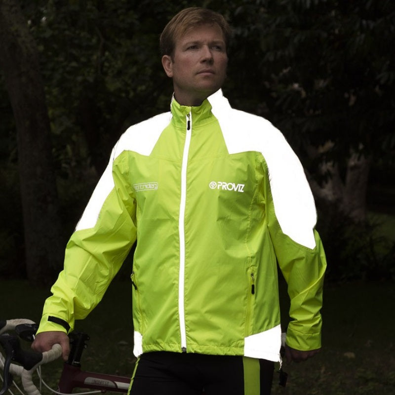 Proviz Nightrider 2.0 Waterproof Cycling Jacket - Men&#39;s