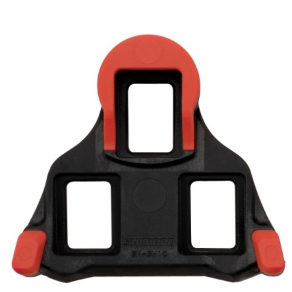 Shimano SM-SH10 SPD-SL Cleat Set 0-Degree Float Red