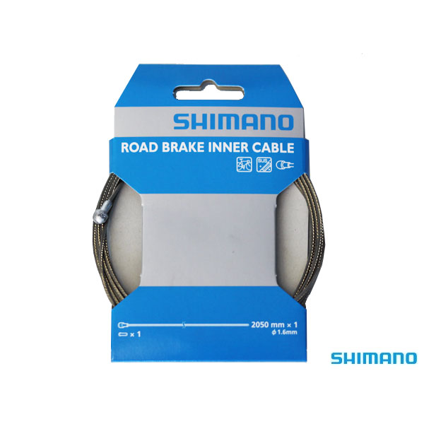 Shimano Brake Cable Road1.6mm x 2050mm Stainless