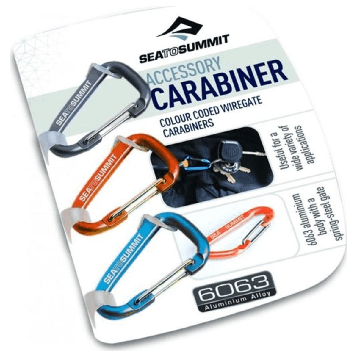 Accessory Carabiner 3Pack