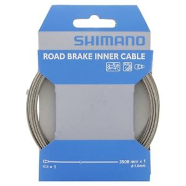 Shimano Tandem Brake Cable Road 1.6mm x 3500mm Stainless