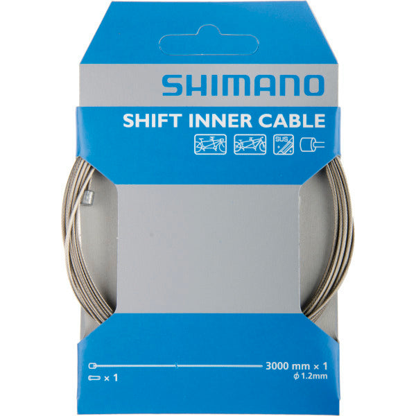 Shimano Tandem Gear Cable 1.2mm x 3000mm Stainless