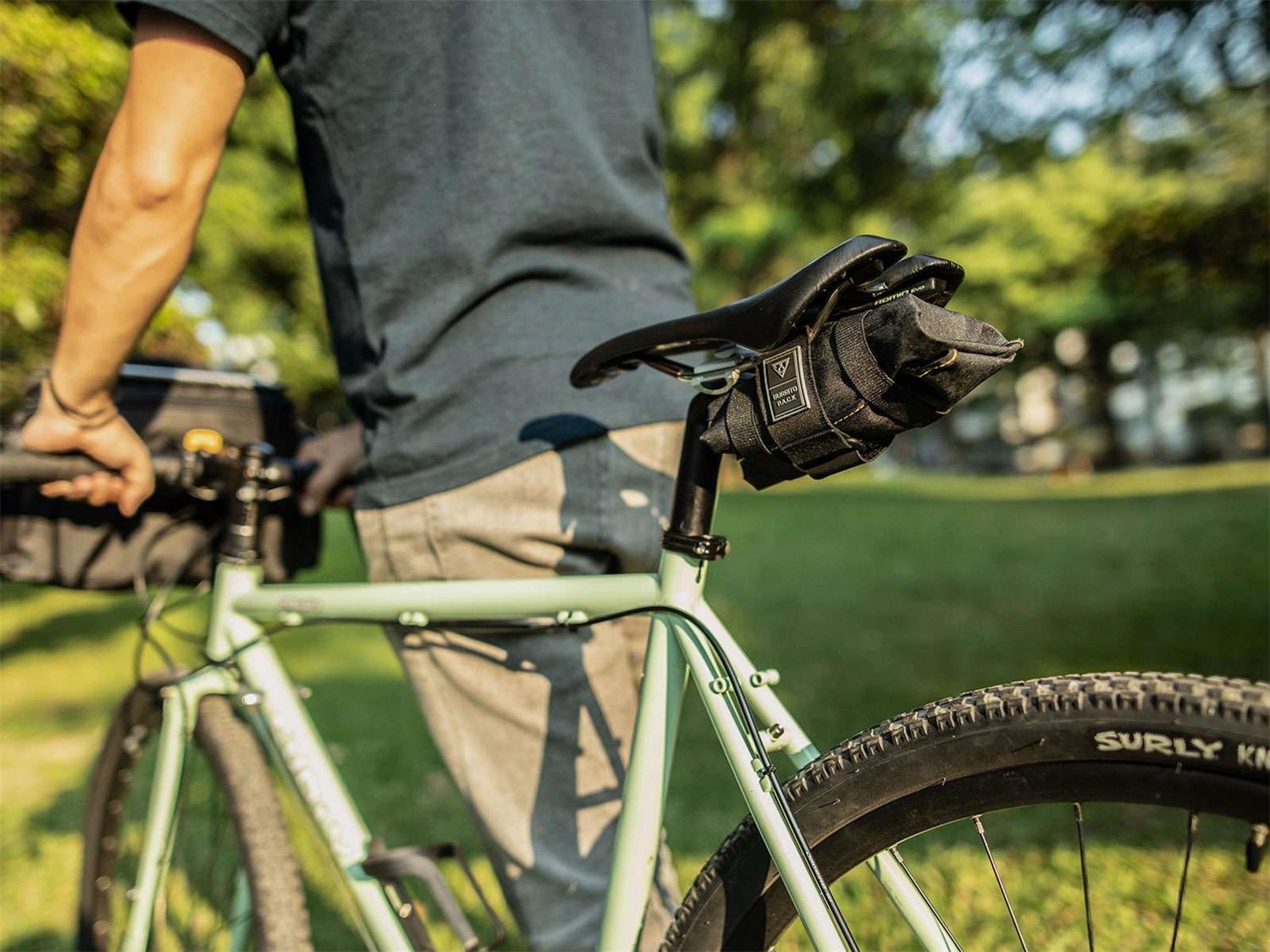 Topeak Burrito Weatherproof Saddle Pack - Chillout